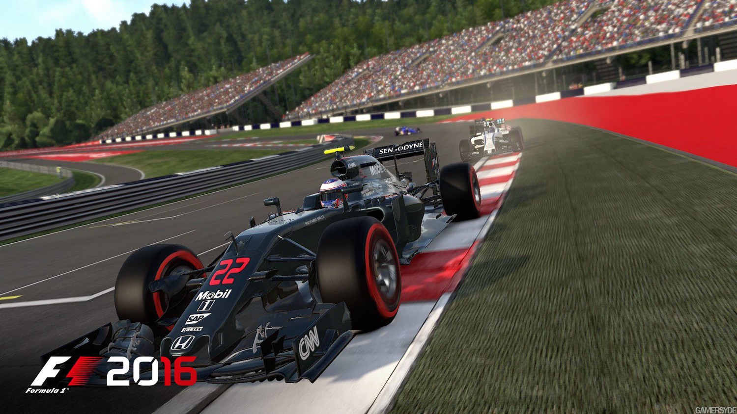 Скриншот 1 к игре F1 2016 [есть репак]