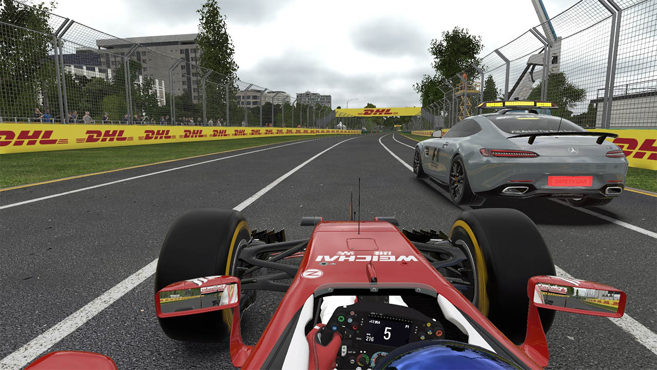Скриншот 2 к игре F1 2016 [есть репак]