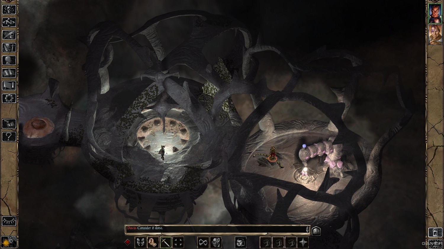 Скриншот 3 к игре Baldur's Gate 2: Enhanced Edition (2013) PC | RePack от xatab