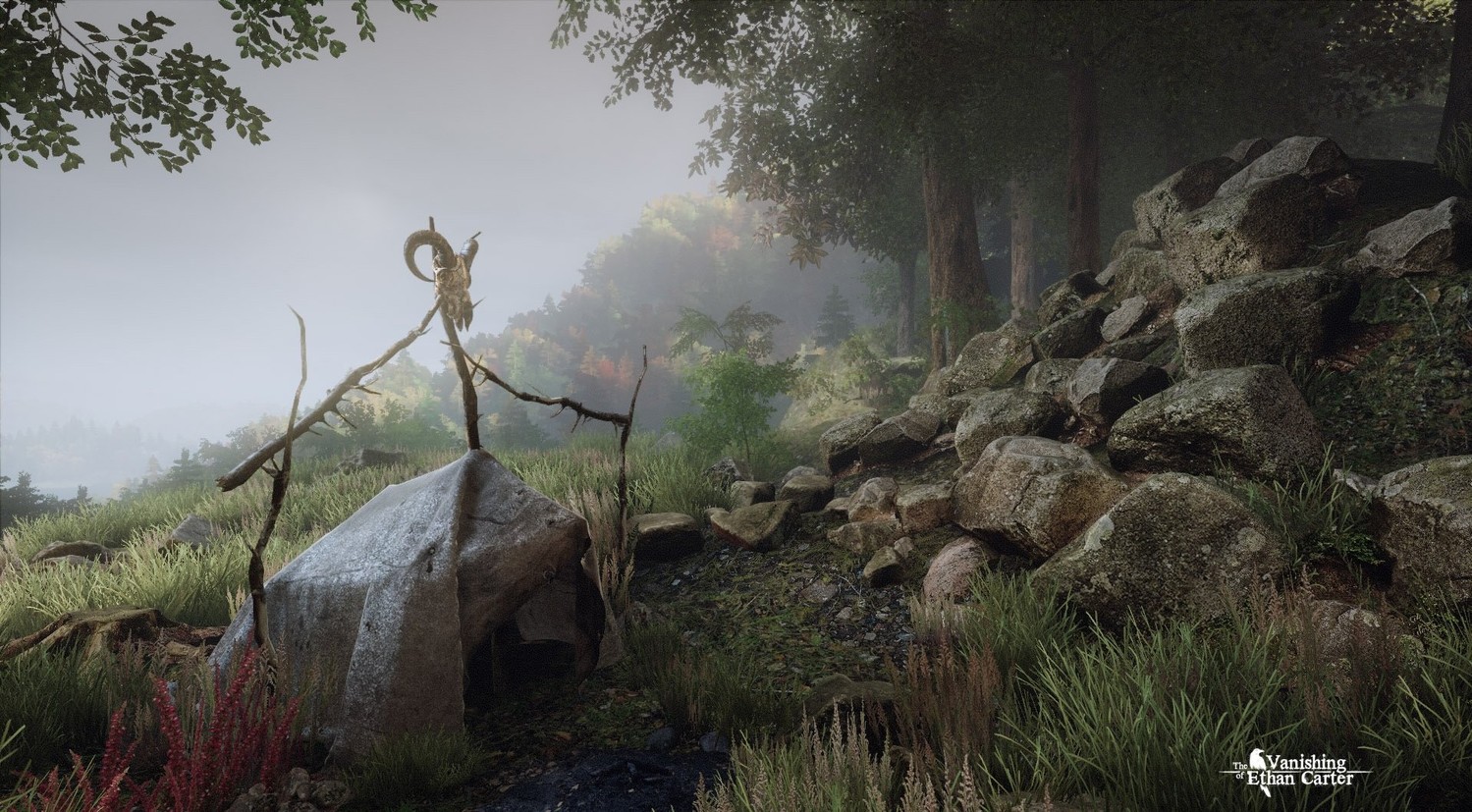 Скриншот 1 к игре The Vanishing of Ethan Carter [Update 4] (2014) PC | RePack от xatab