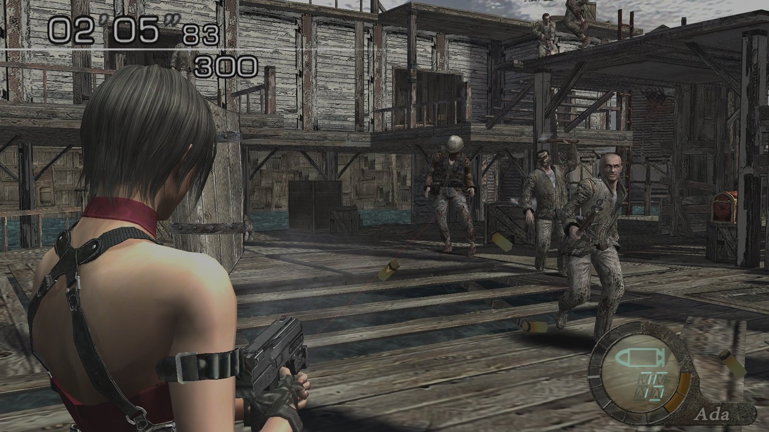 Скриншот 3 к игре Resident Evil 4 Ultimate HD Edition [v 1.0.6] (2014) PC | RePack от xatab
