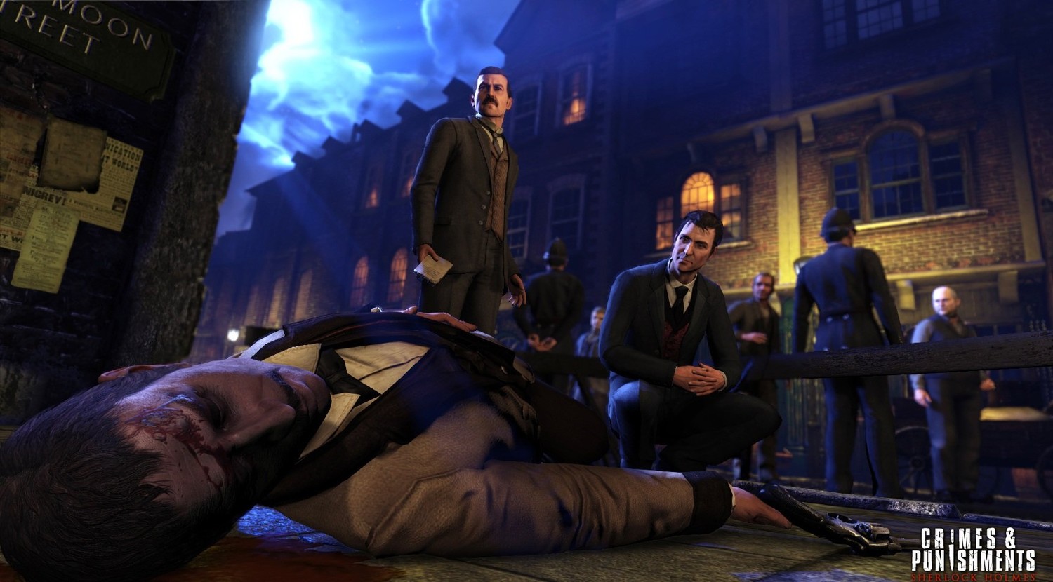 Скриншот 1 к игре Sherlock Holmes: Crimes and Punishments (2014) PC | RePack от xatab