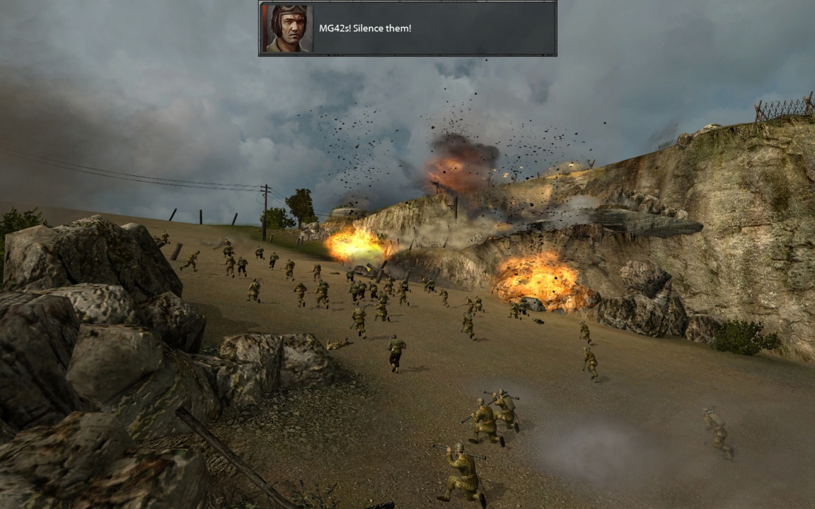 Скриншот 2 к игре Order of War: Освобождение​ (2009) РС | RePack от от xatab
