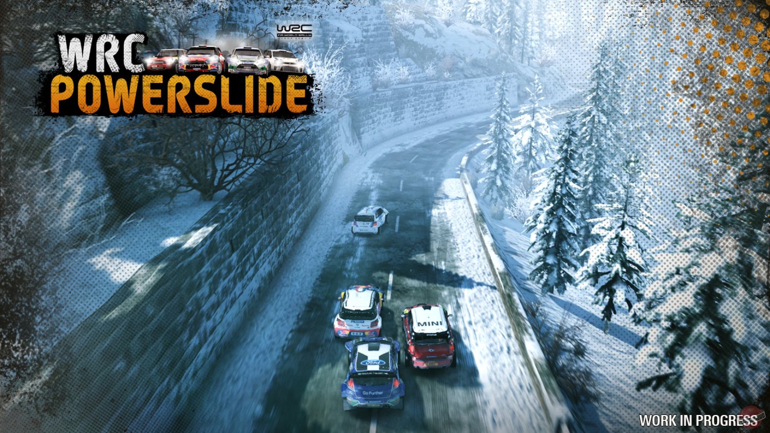 Скриншот 1 к игре WRC Powerslide (2014) PC | RePack от xatab