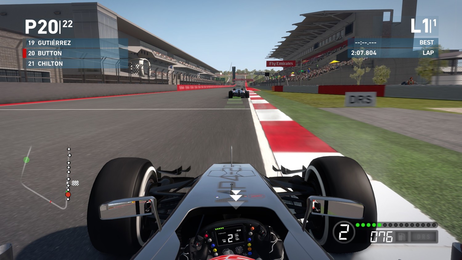 Скриншот 2 к игре F1 2014 (2014) PC | RePack от xatab
