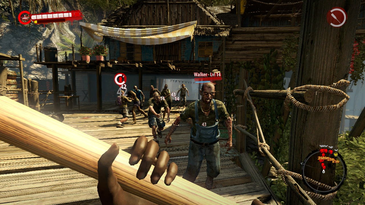 Скриншот 2 к игре Dead Island: Riptide [v 1.4.1.1.13 + 2 DLC] (2013) PC | RePack от xatab