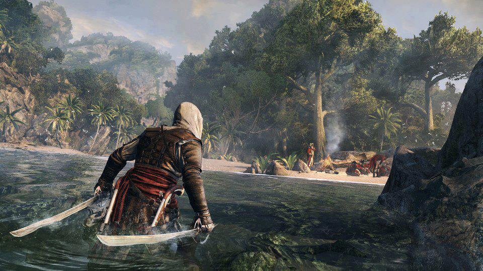 Скриншот 3 к игре Assassin's Creed IV: Black Flag [v 1.07] (2013) PC | RiP от xatab