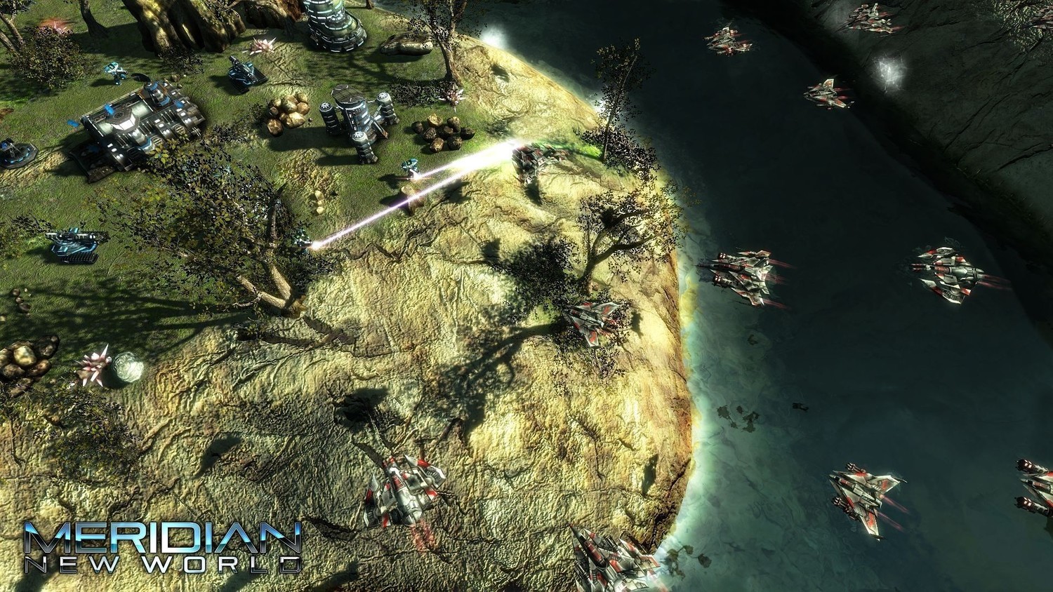 Скриншот 3 к игре Meridian: New World (2014) PC | RePack от xatab