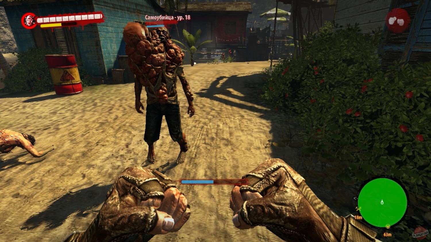 Скриншот 1 к игре Dead Island: Riptide [v 1.4.1.1.13 + 2 DLC] (2013) PC | RePack от xatab
