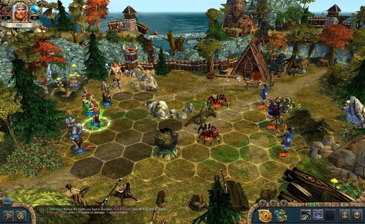 Скриншот 3 к игре King's Bounty: Воин Севера / King's Bounty: Warriors Of The North - Valhalla Edition (2012) PC | RePack от xatab