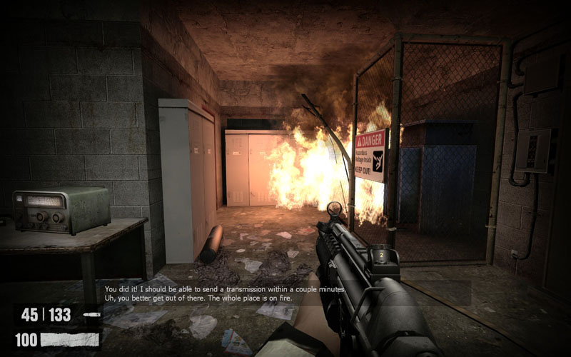 Скриншот 3 к игре Half-Life 2: Nightmare House 2 (2010) PC | RePack от xatab