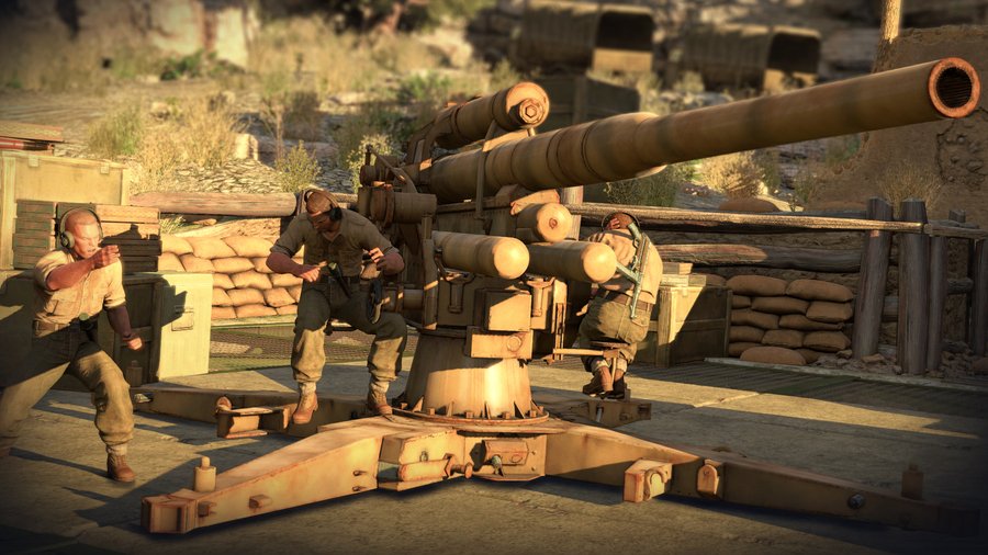 Скриншот 3 к игре Sniper Elite 3 [v 1.14 + DLC] (2014) PC | Rip от xatab