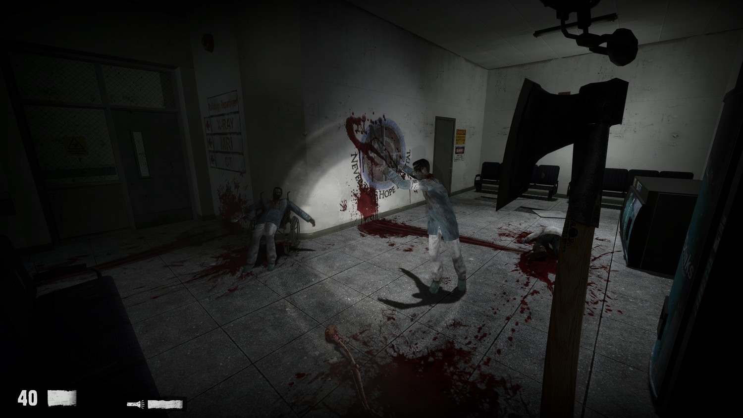 Скриншот 2 к игре Half-Life 2: Nightmare House 2 (2010) PC | RePack от xatab