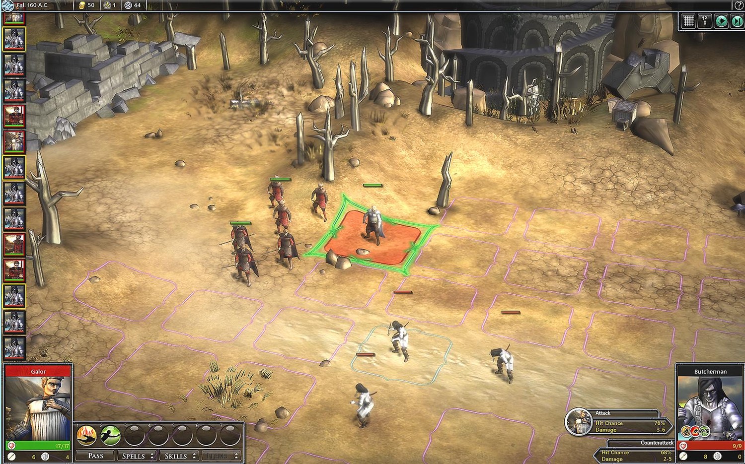 Скриншот 2 к игре Fallen Enchantress: Legendary Heroes [v 1.6] (2013) PC | RePack от xatab