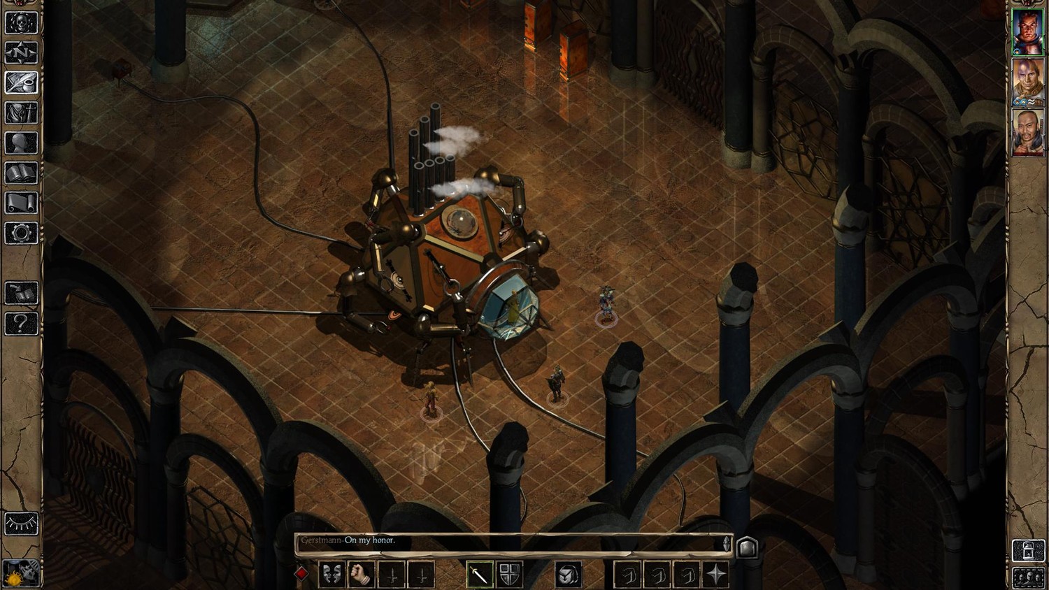 Скриншот 2 к игре Baldur's Gate 2: Enhanced Edition (2013) PC | RePack от xatab