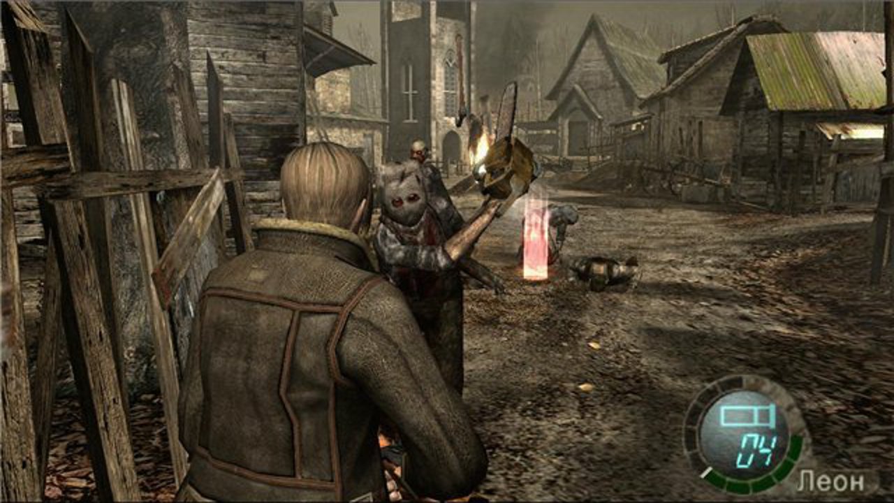 Скриншот 1 к игре Resident Evil 4 Ultimate HD Edition [v 1.0.6] (2014) PC | RePack от xatab