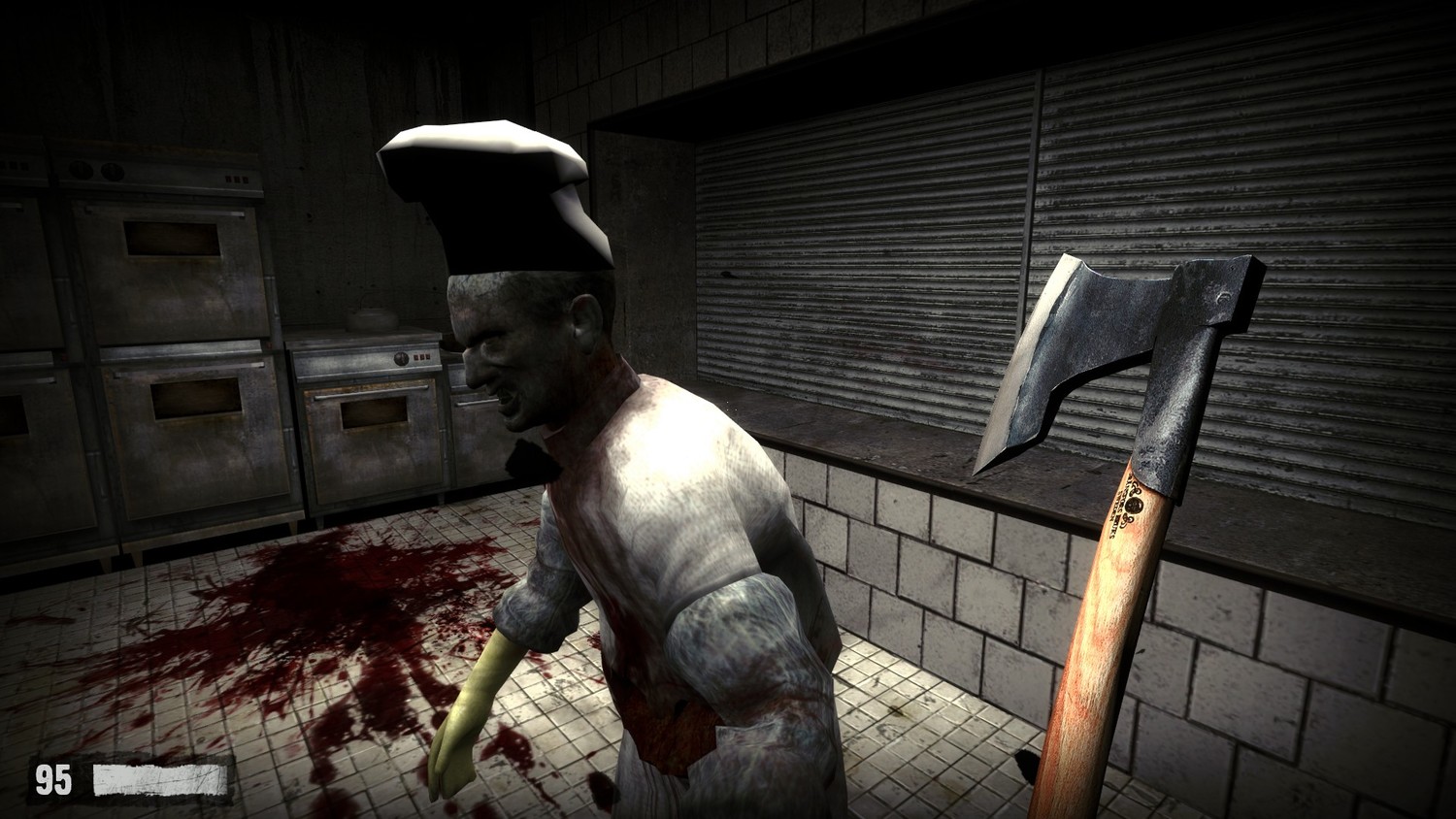 Скриншот 1 к игре Half-Life 2: Nightmare House 2 (2010) PC | RePack от xatab