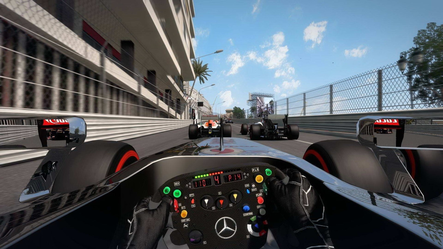 Скриншот 3 к игре F1 2014 (2014) PC | RePack от xatab