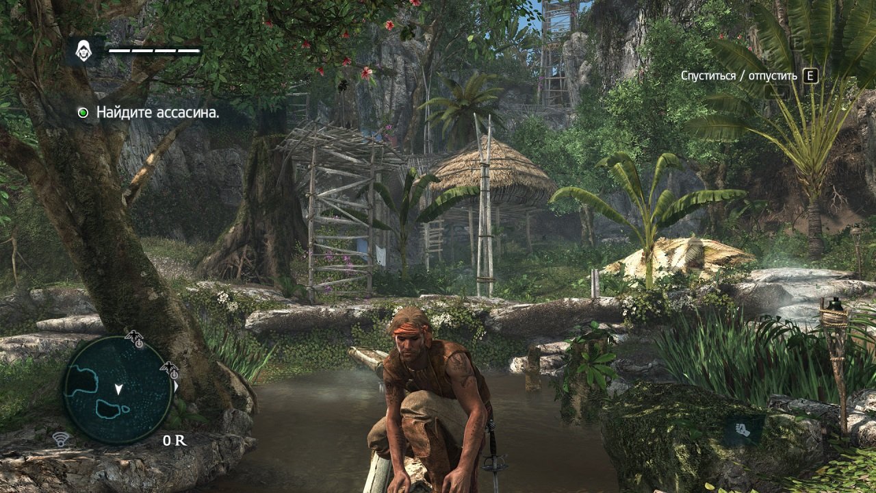 Скриншот 1 к игре Assassin's Creed IV: Black Flag [v 1.07] (2013) PC | RiP от xatab