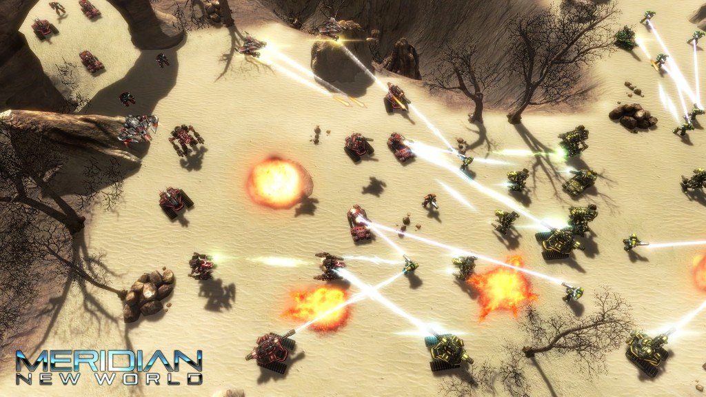 Скриншот 1 к игре Meridian: New World (2014) PC | RePack от xatab