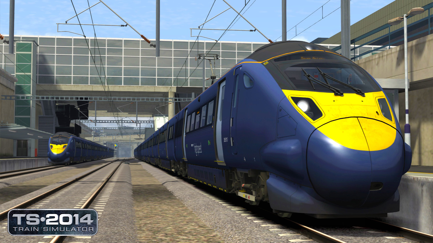 Скриншот 3 к игре Train Simulator 2014 (2013) РС | RePack от xatab