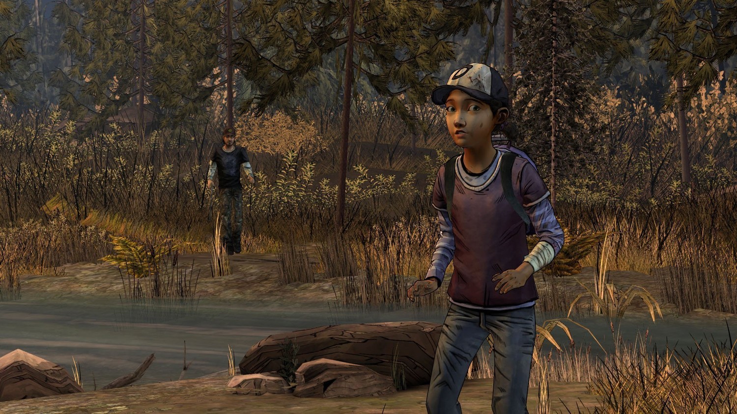 Скриншот 3 к игре The Walking Dead: The Game. Season 2: Episode 1 - 5 (2014) PC | RePack от xatab