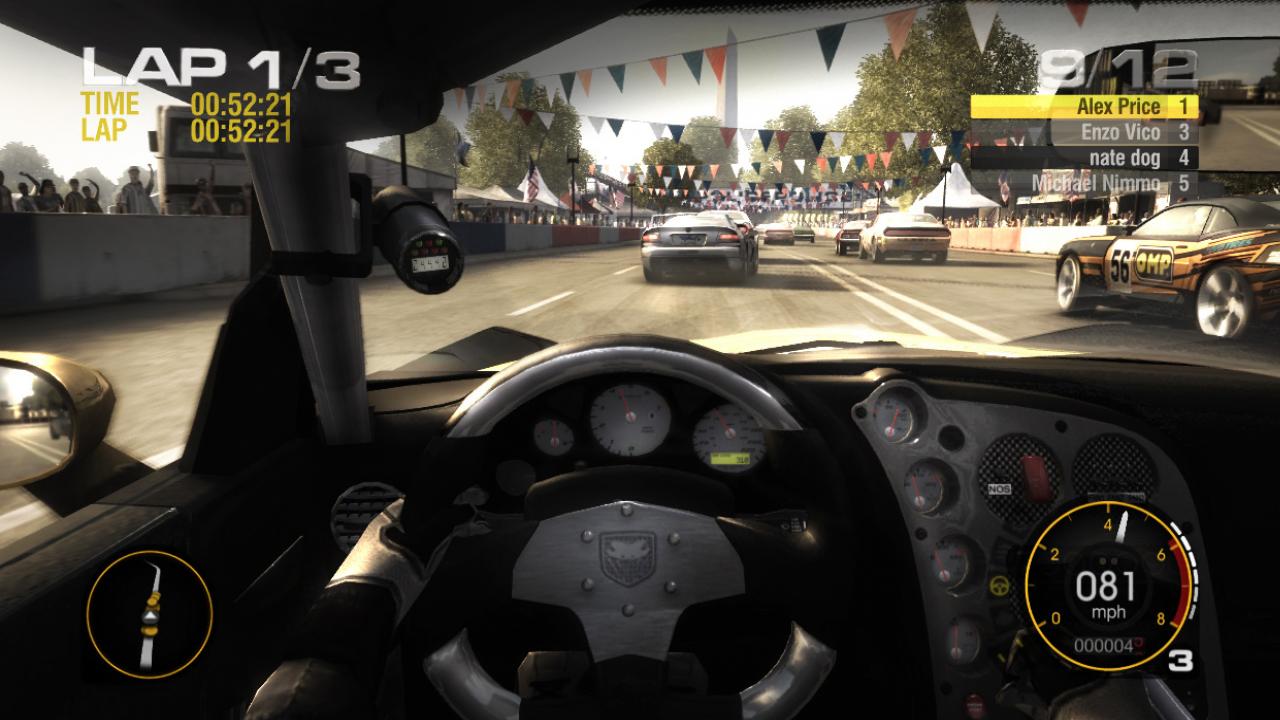 Скриншот 2 к игре Race Driver: GRID (2008) PC | RePack от xatab
