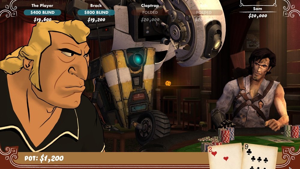 Скриншот 1 к игре Poker Night 2 (2013) PC | RePack от xatab