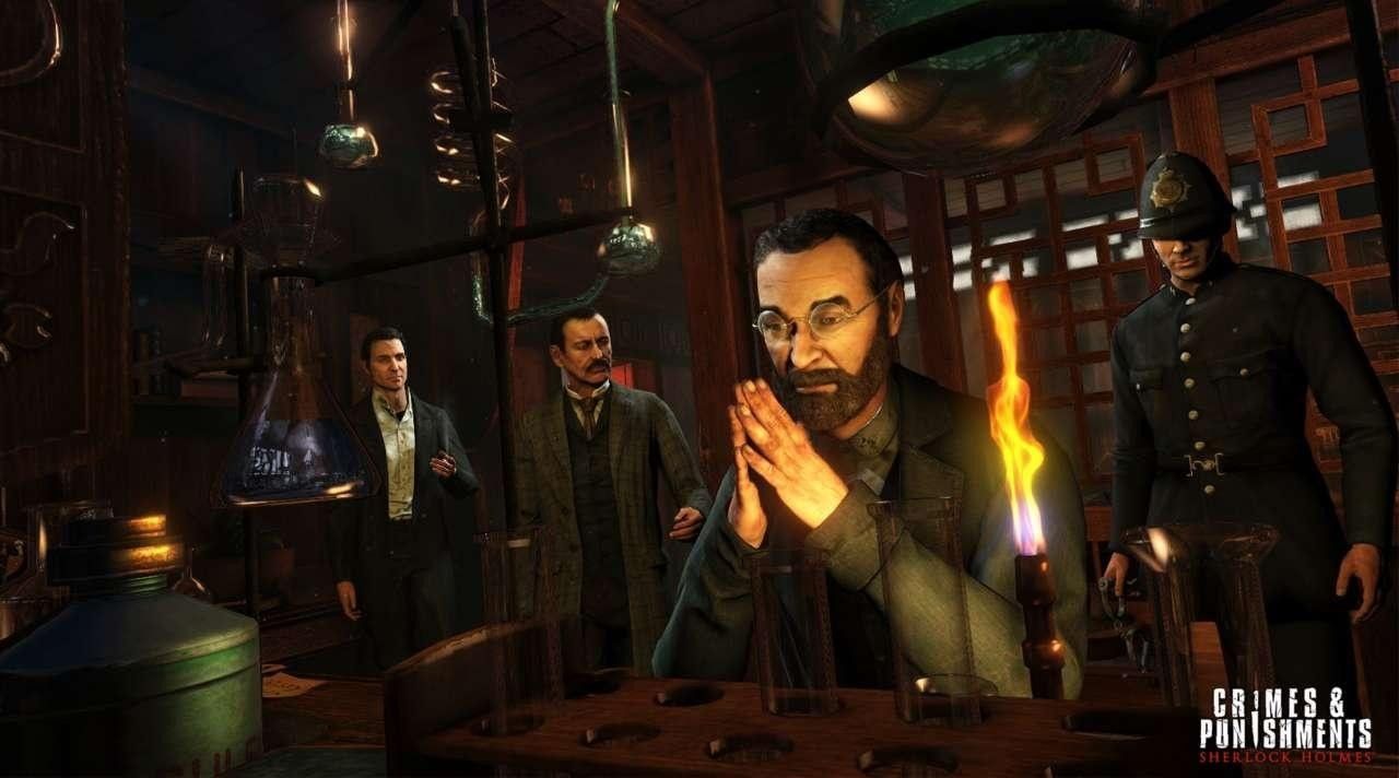 Скриншот 2 к игре Sherlock Holmes: Crimes and Punishments (2014) PC | RePack от xatab