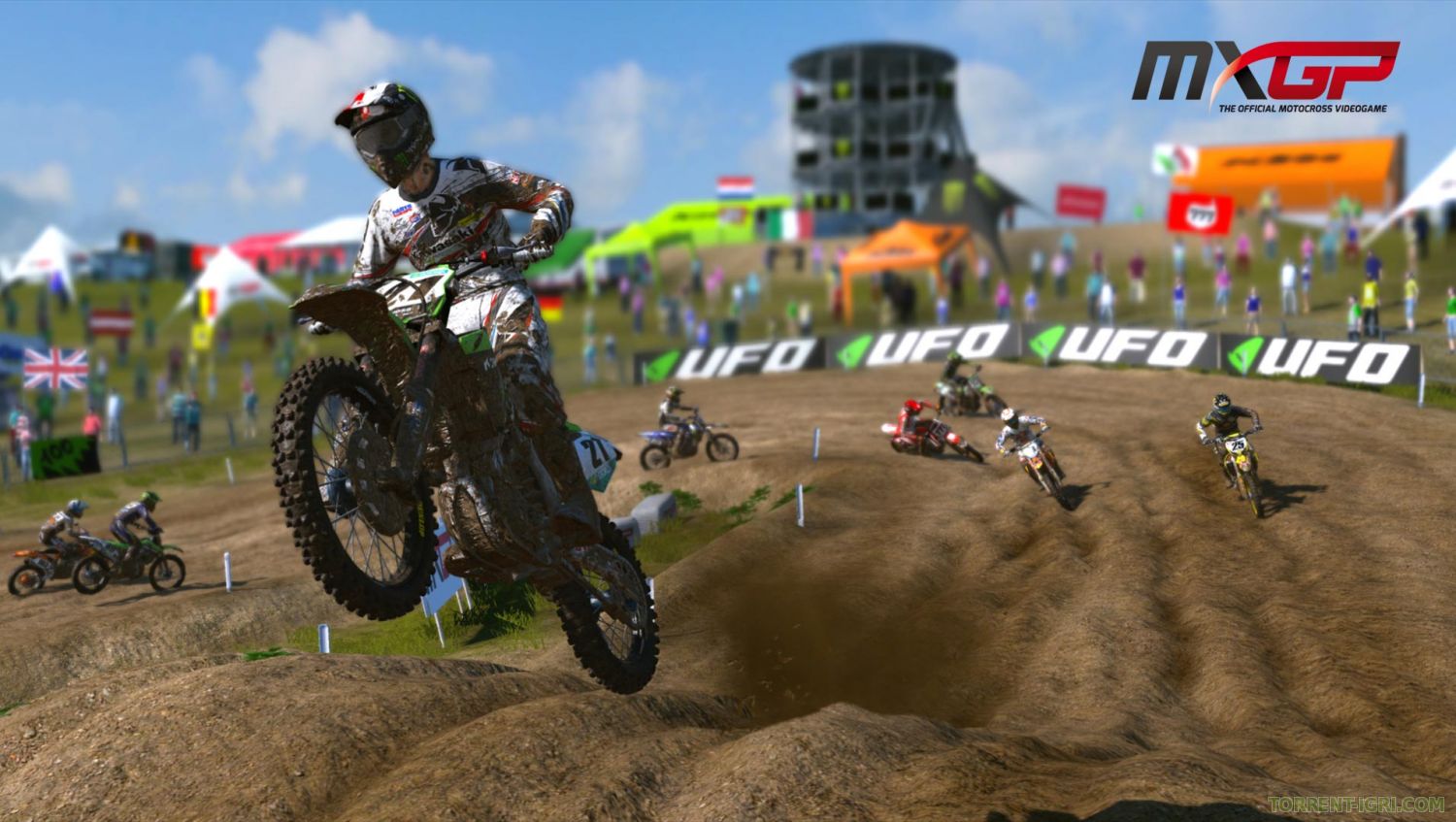 Скриншот 1 к игре MXGP - The Official Motocross Videogame (2014) PC | Repack от xatab