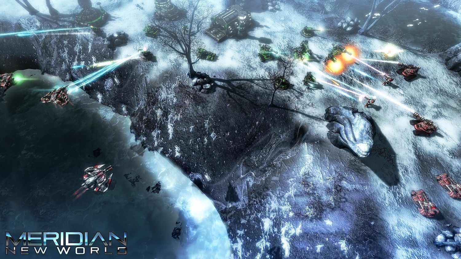 Скриншот 2 к игре Meridian: New World (2014) PC | RePack от xatab