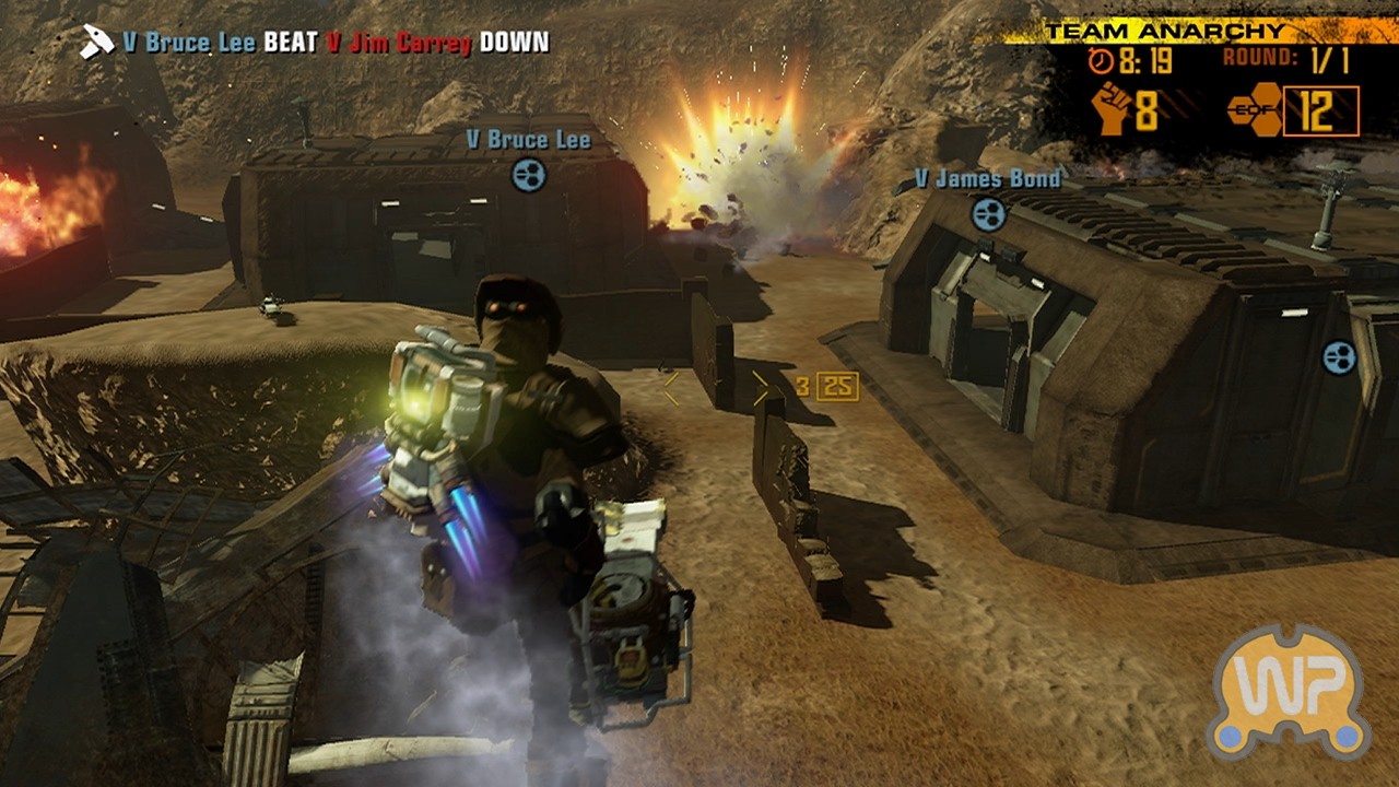 Скриншот 1 к игре Red Faction: Guerrilla - Steam Edition (2009) PC | RePack от xatab