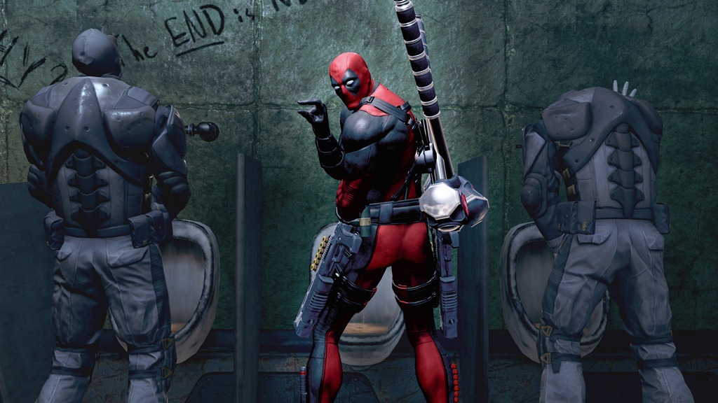 Скриншот 2 к игре Deadpool (2013) PC | RePack от xatab