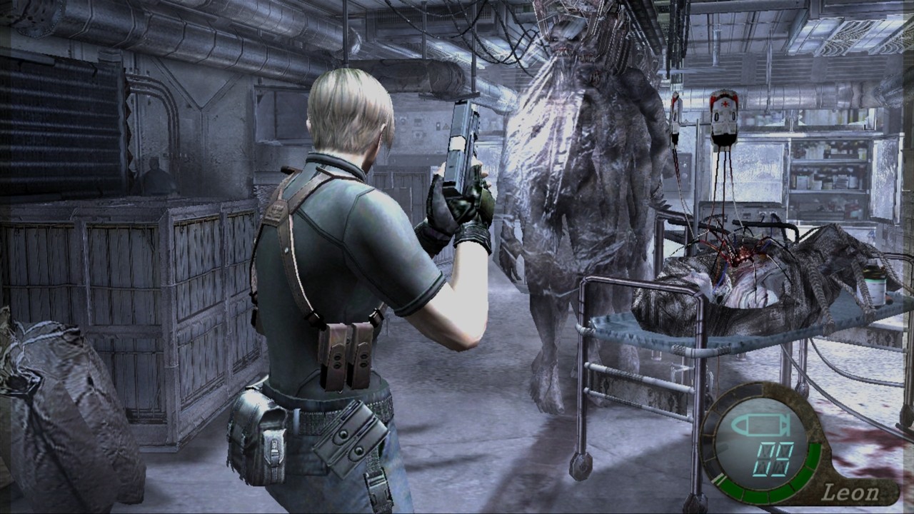 Скриншот 2 к игре Resident Evil 4 Ultimate HD Edition [v 1.0.6] (2014) PC | RePack от xatab