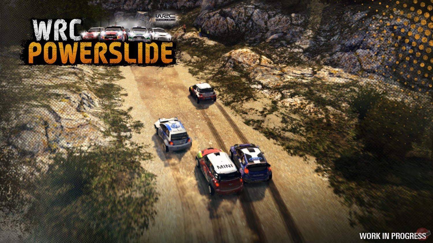 Скриншот 2 к игре WRC Powerslide (2014) PC | RePack от xatab