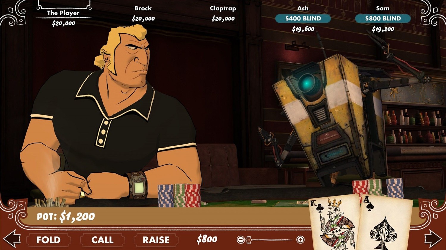 Скриншот 2 к игре Poker Night 2 (2013) PC | RePack от xatab