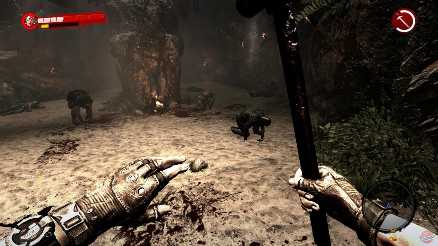 Скриншот 3 к игре Dead Island: Riptide [v 1.4.1.1.13 + 2 DLC] (2013) PC | RePack от xatab