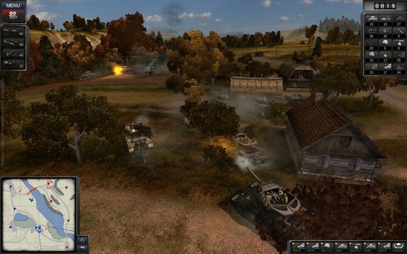 Скриншот 3 к игре Order of War: Освобождение​ (2009) РС | RePack от от xatab