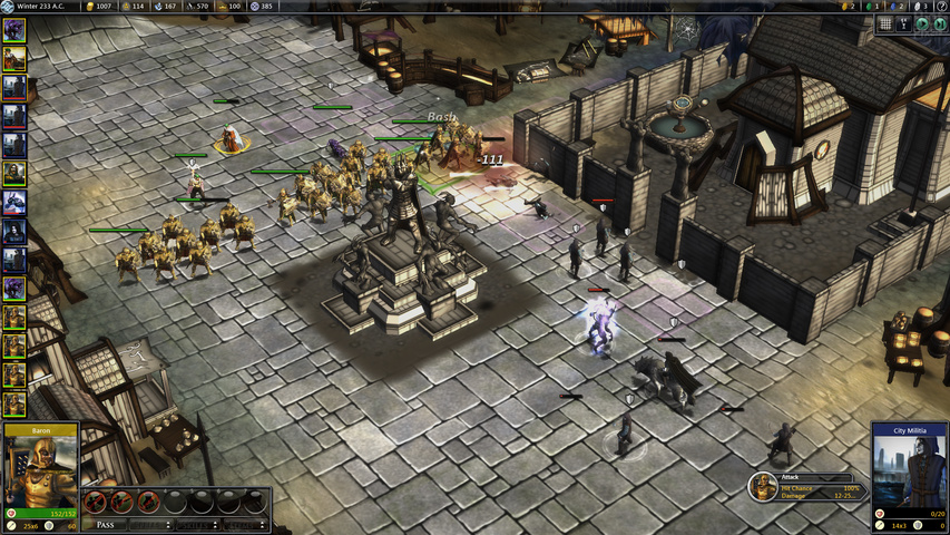 Скриншот 3 к игре Fallen Enchantress: Legendary Heroes [v 1.6] (2013) PC | RePack от xatab
