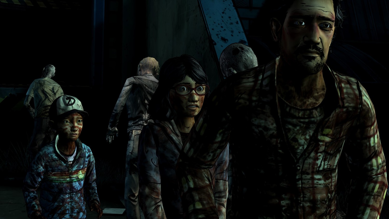 Скриншот 1 к игре The Walking Dead: The Game. Season 2: Episode 1 - 5 (2014) PC | RePack от xatab