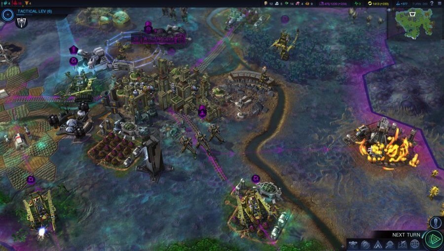 Скриншот 2 к игре Sid Meier's Civilization: Beyond Earth [Update 3 + DLC] (2014) PC | RePack от xatab