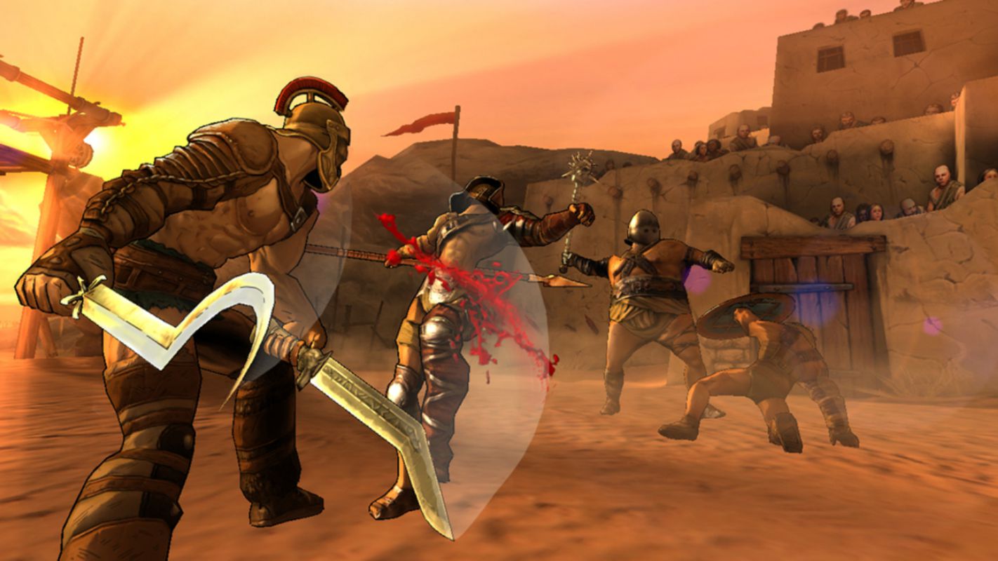 Скриншот 2 к игре I, Gladiator (2015) PC | RePack от xatab