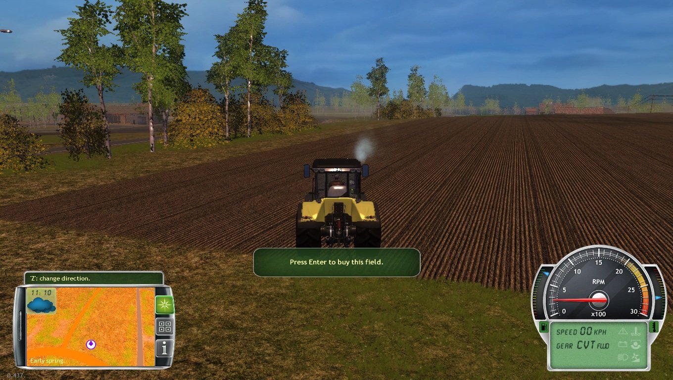Скриншот 2 к игре Professional Farmer 2014 Platinum Edition (2014) PC | RePack от xatab