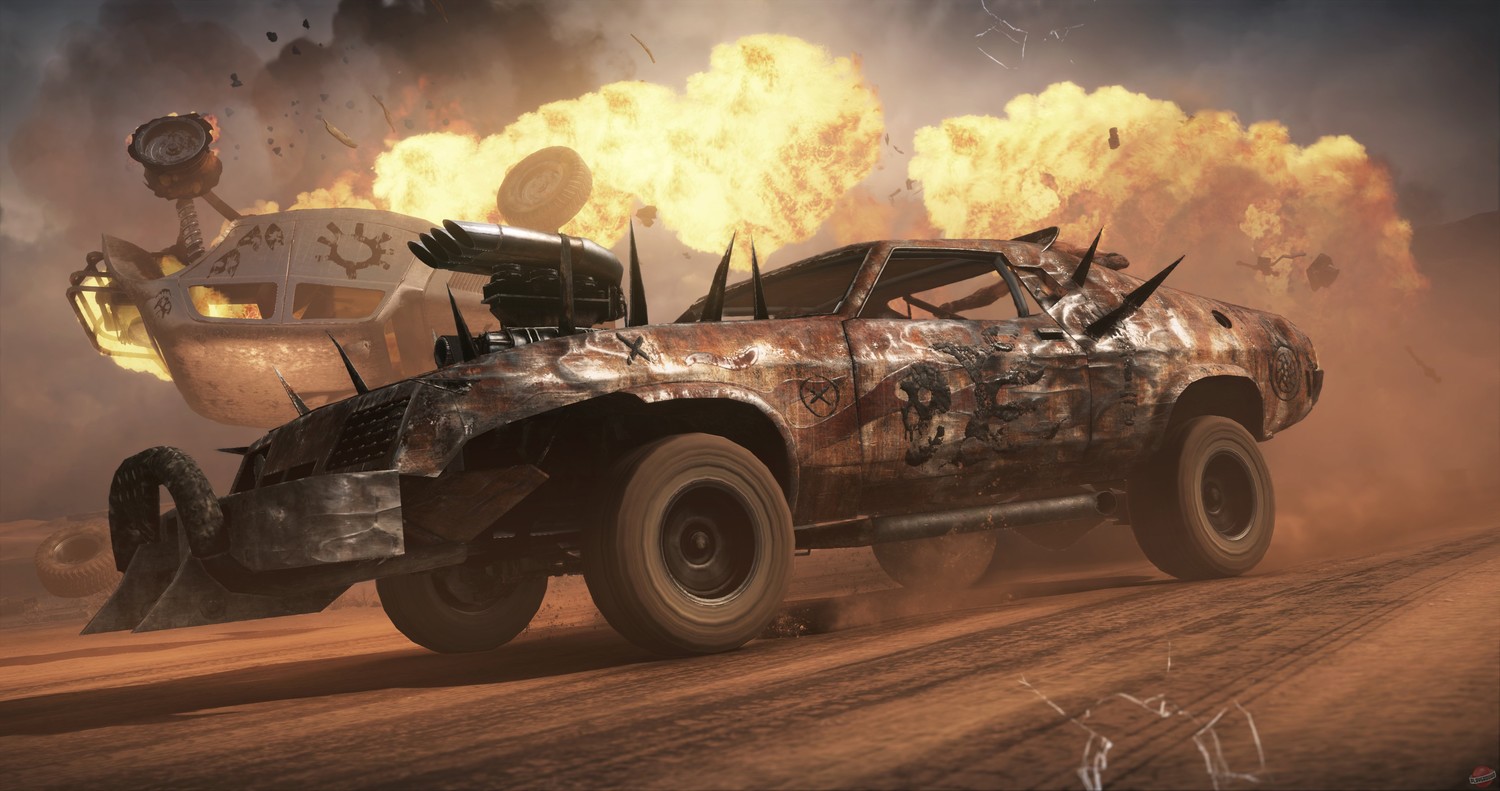 Скриншот 3 к игре Mad Max [v 1.0.1.1 + DLC's] (2015) PC | RePack от xatab
