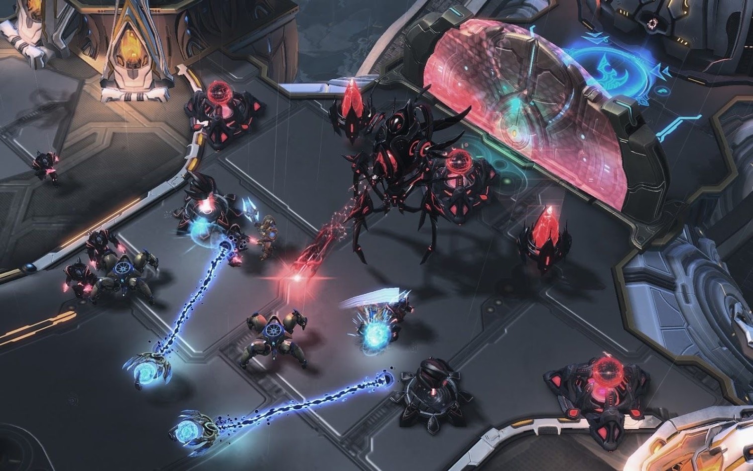 Скриншот 1 к игре StarCraft 2: Legacy of the Void (2015) PC | RePack от xatab
