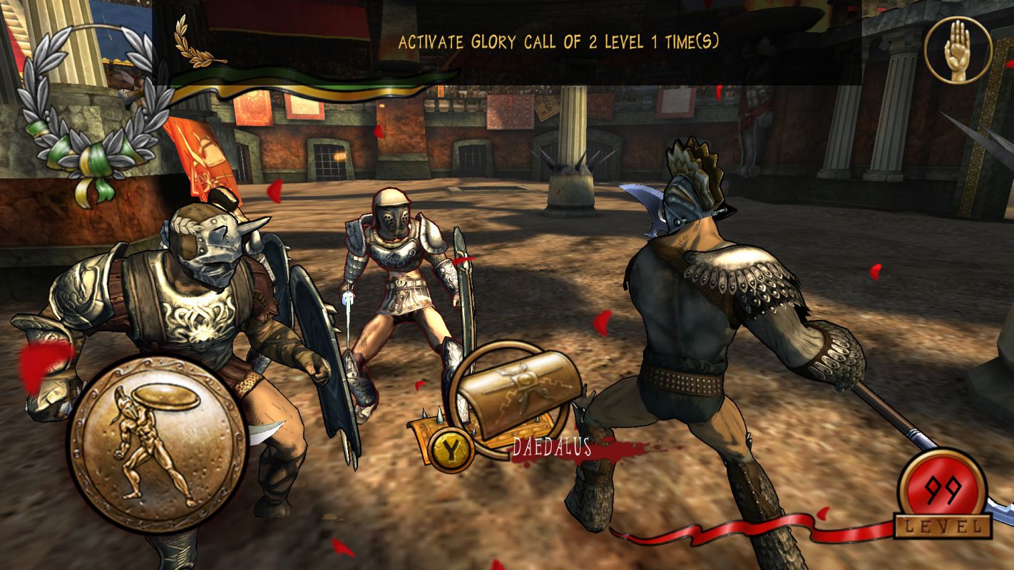 Скриншот 3 к игре I, Gladiator (2015) PC | RePack от xatab