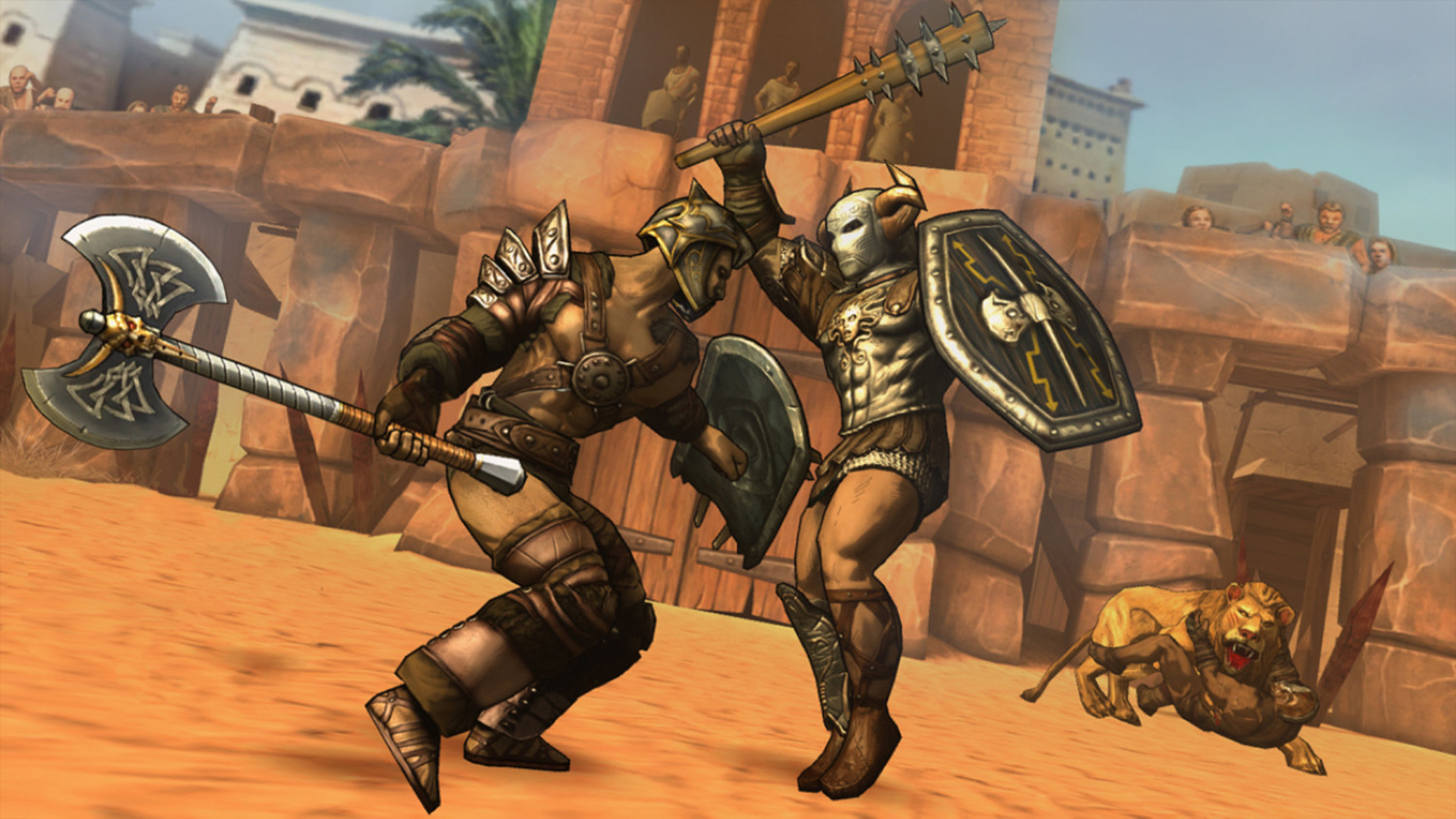 Скриншот 1 к игре I, Gladiator (2015) PC | RePack от xatab