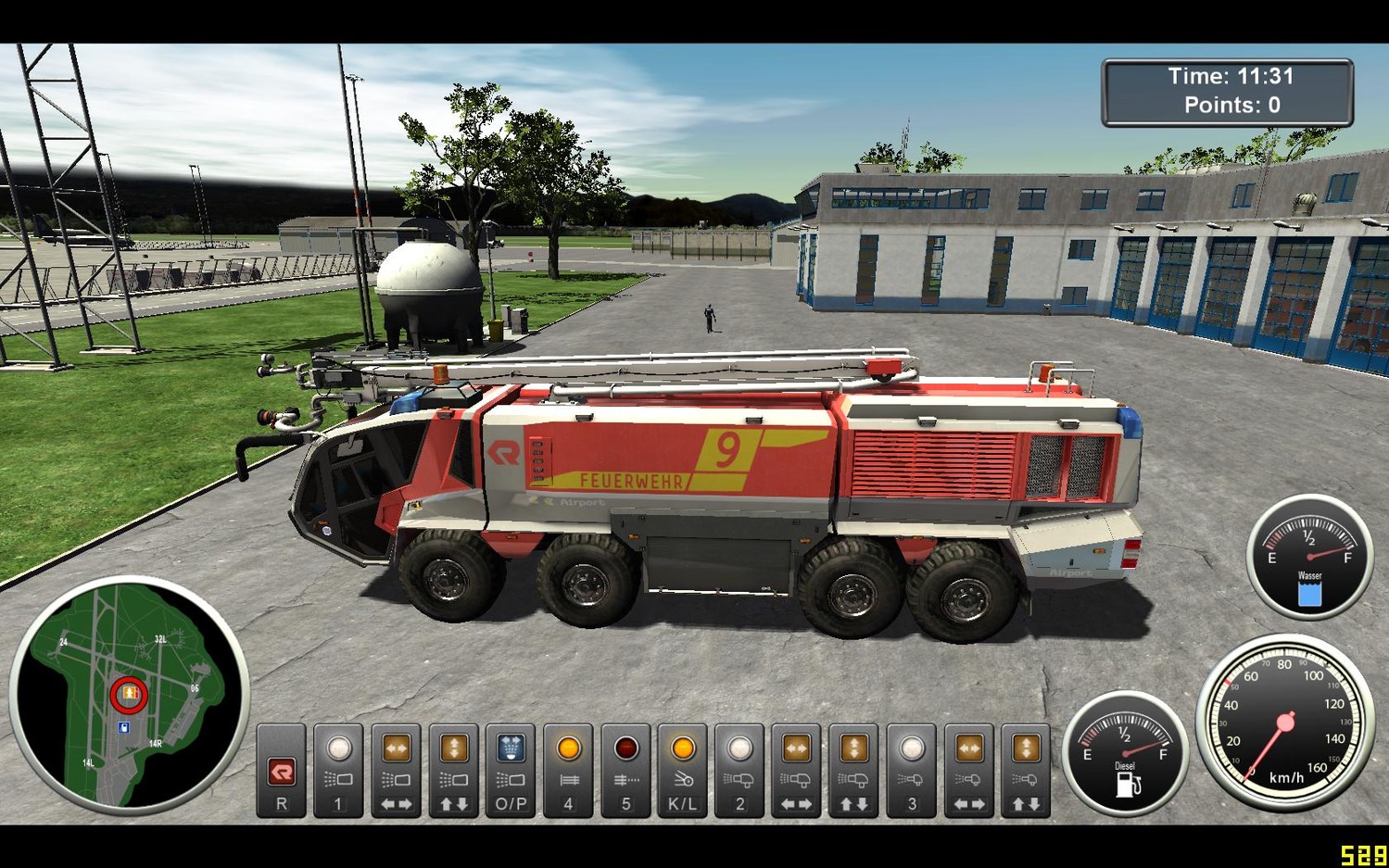 Скриншот 3 к игре Airport Firefighters: The Simulation (2015) PC | RePack от xatab