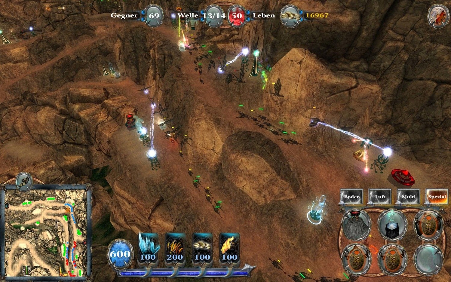 Скриншот 3 к игре Towers of Altrac: Epic Defense Battles (2015) PC | RePack от xatab