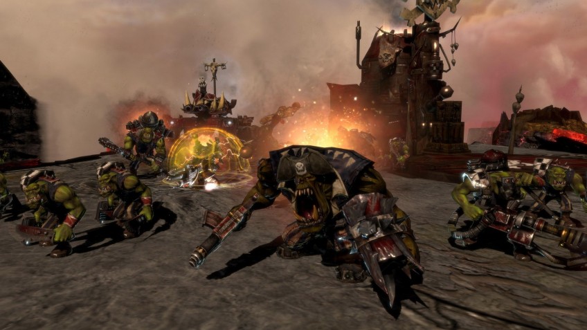 Скриншот 1 к игре Warhammer 40,000: Dawn of War II: Retribution - Complete Edition (2011) PC | RePack от xatab